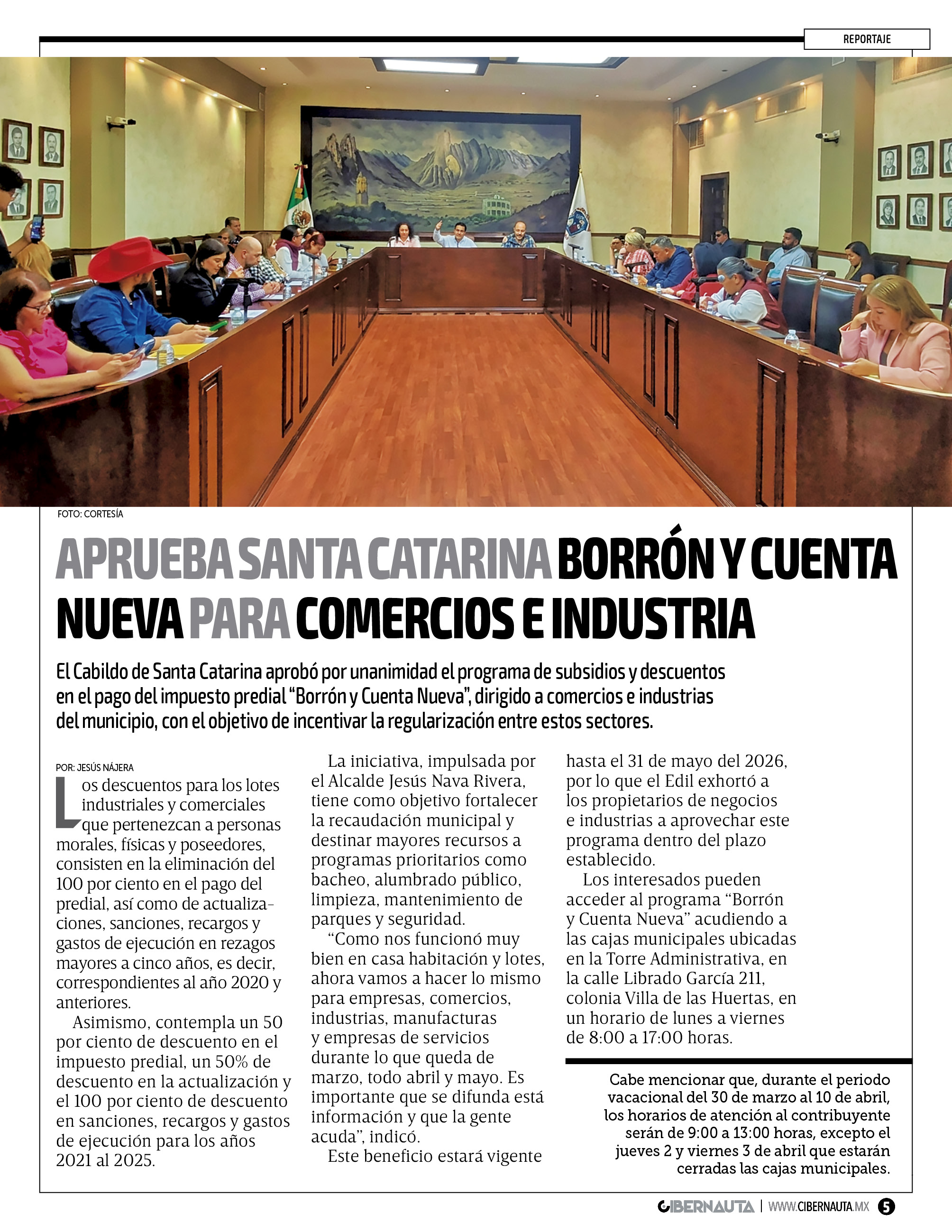 CIBERNAUTA mar 20267